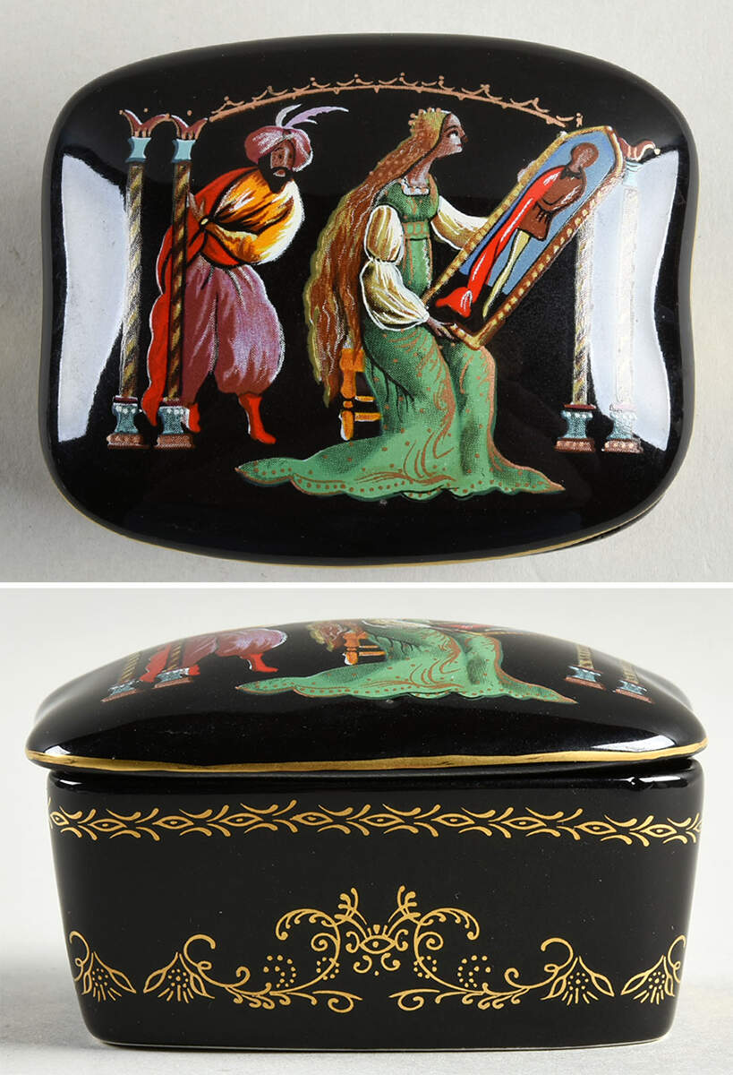 Masterpieces of the Russian Ballet Raymonda - Boxed by Franklin Mint-1