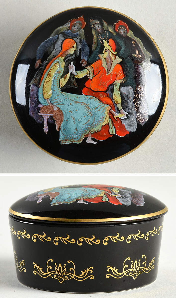 Masterpieces of the Russian Ballet Cinderella - No Box by Franklin Mint-1