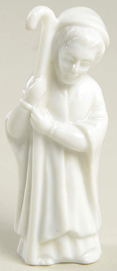 Nativity Figurines (White) Joseph - No Box by Fitz & Floyd-1