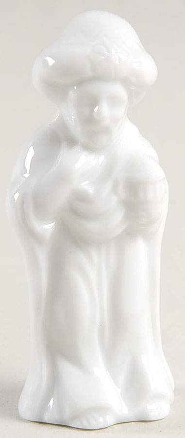Nativity Figurines (White) Melchoir - No Box by Fitz & Floyd-1