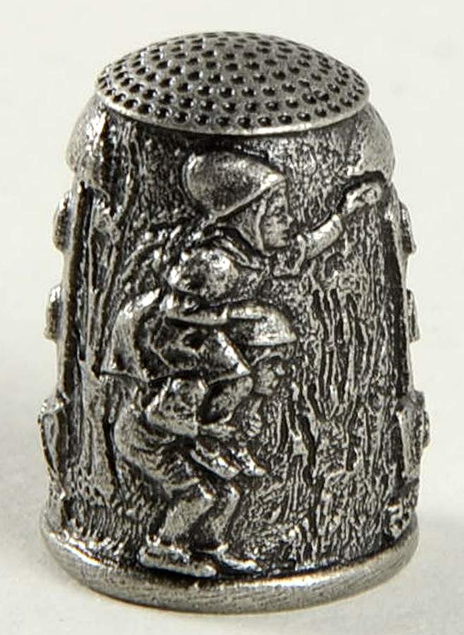 Grimm's Fairy Tales Hansel And Gretel - No Box by Franklin Mint-1