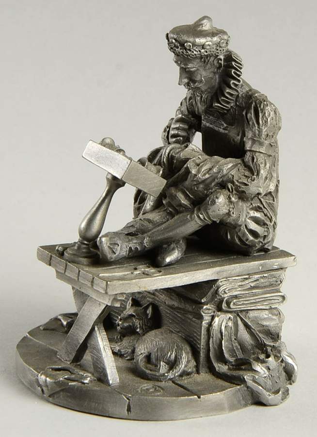 Master Craftsmen of the Renaissance Tailor - No Box by Franklin Mint-1