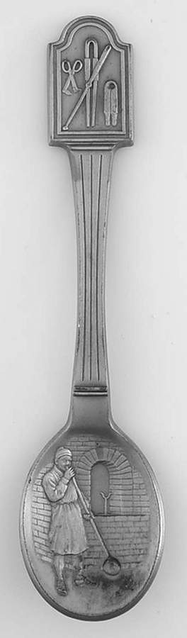 Craftsmen of America The Glassblower - No Box by Franklin Mint-1