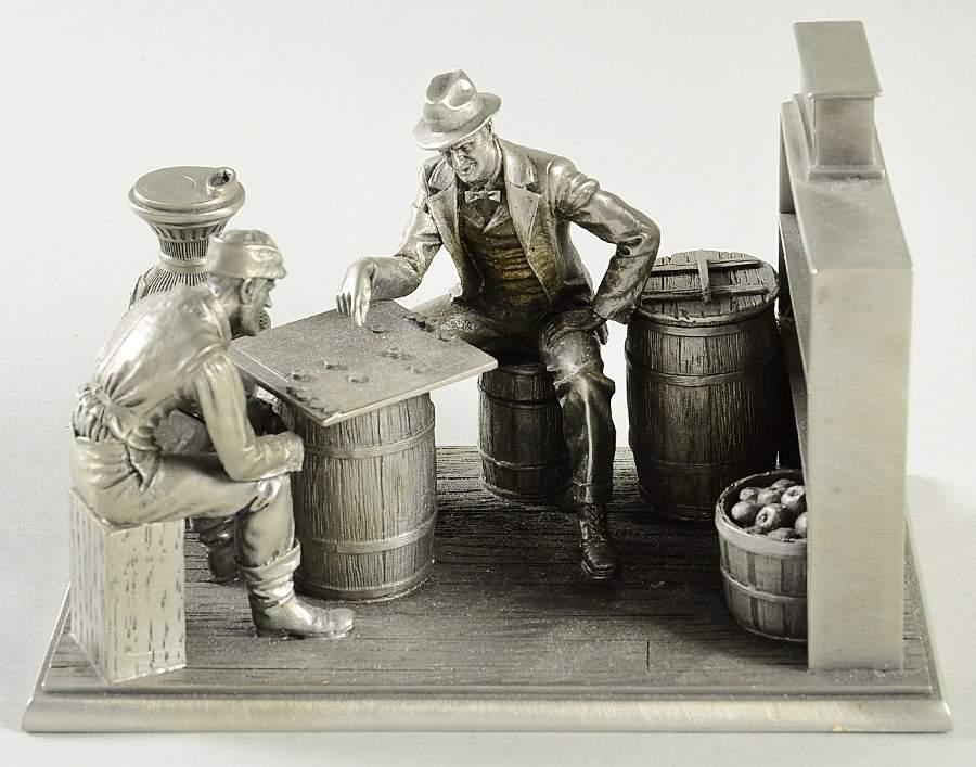 Main Street America General Store - No Box by Franklin Mint-1