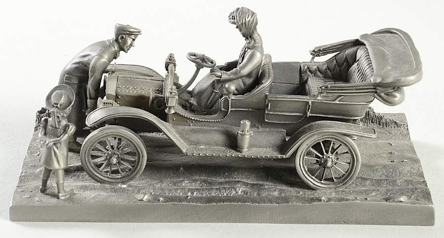Great Cars of America The Wonderful Old Model T - No Box by Franklin Mint-1