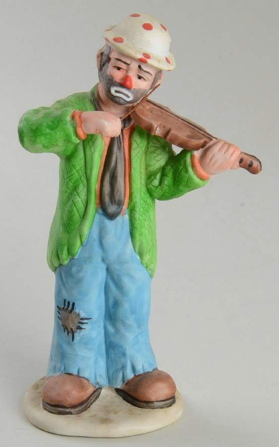 Emmett Kelly Jr-Open Edition Figurines No Strings Attached - Boxed by Flambro-1