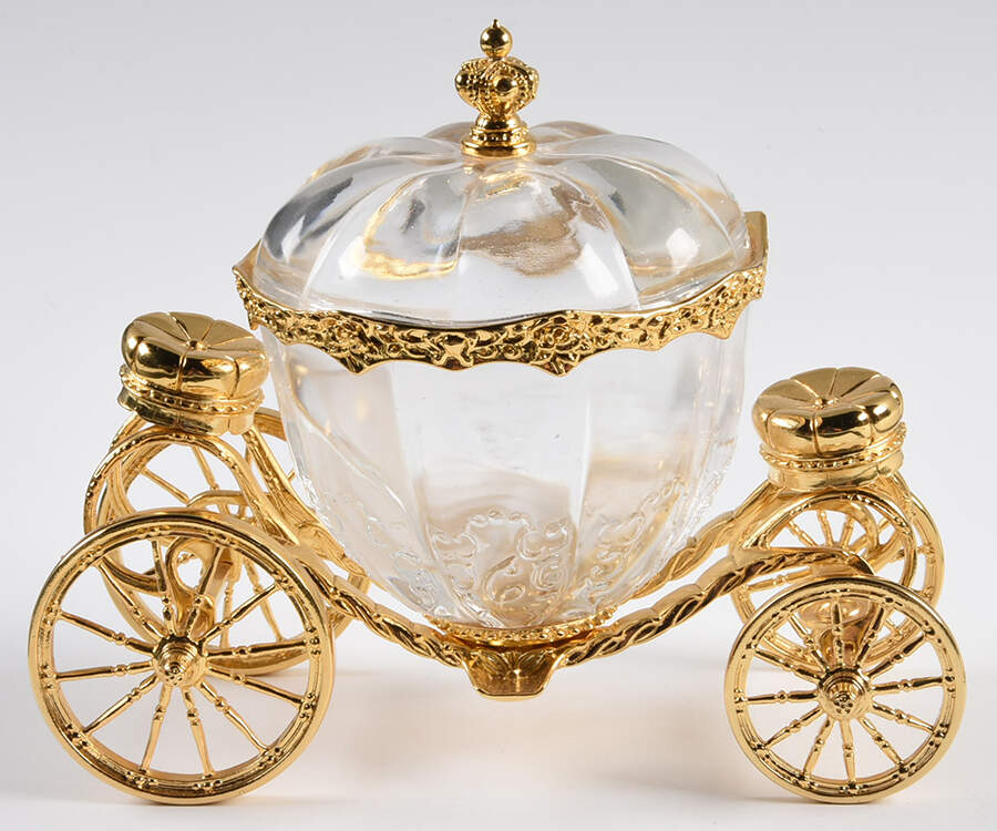 Cinderella Cinderella's Magic Coach - No Box by Franklin Mint-1