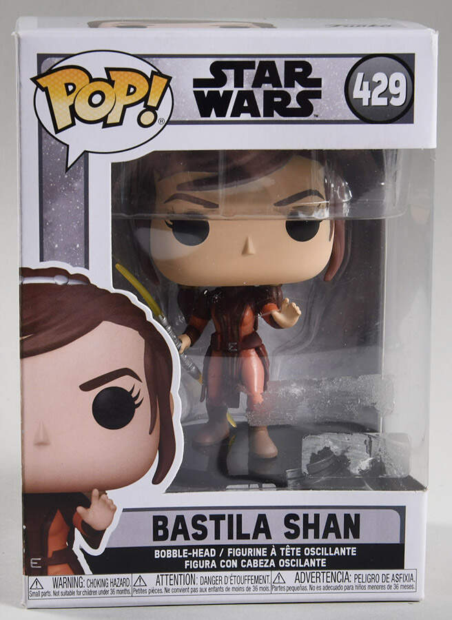 Star Wars-Pop! Bastila Han #429 - Bx429 With Box by Funko-1