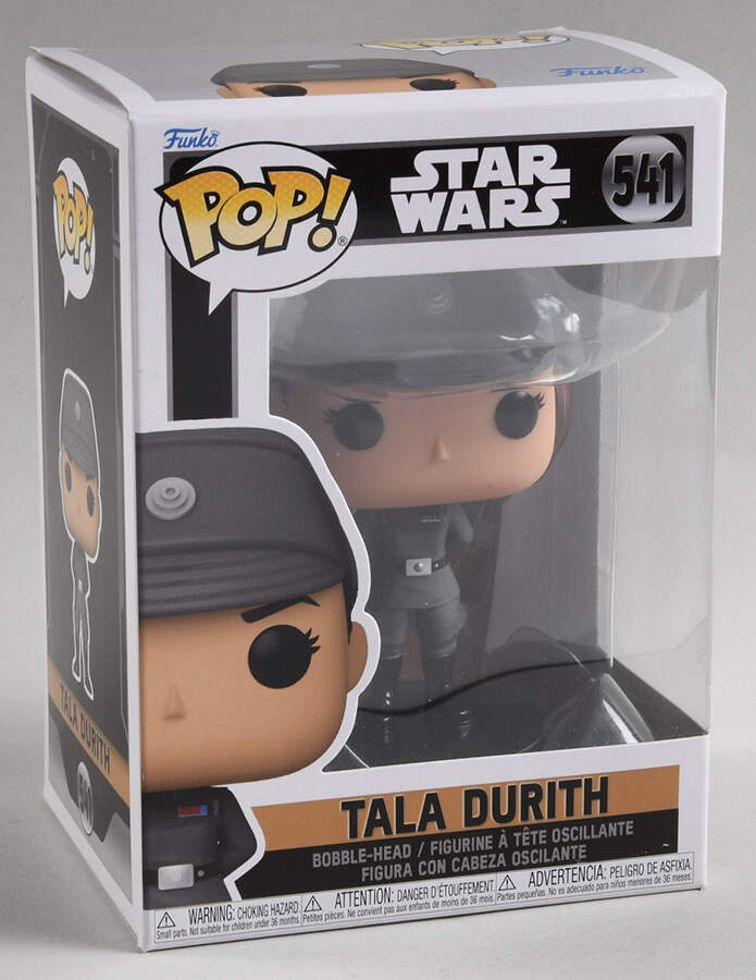 Star Wars-Pop! Tala Durith #541 - With Box-Bx541 by Funko-1