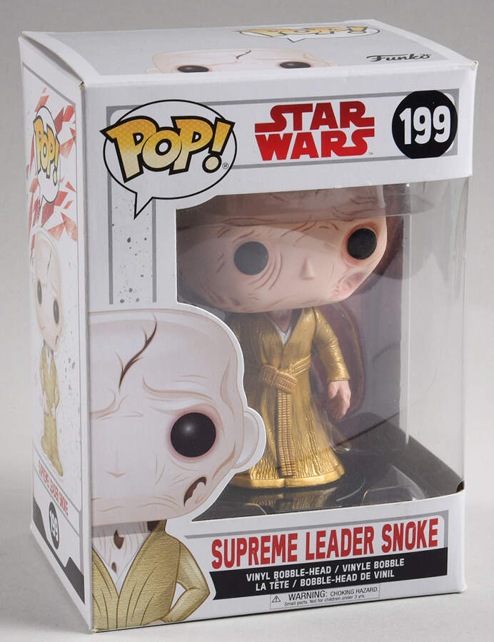 Star Wars-Pop! Supreme Leader Snoke #199 - Boxed by Funko-1