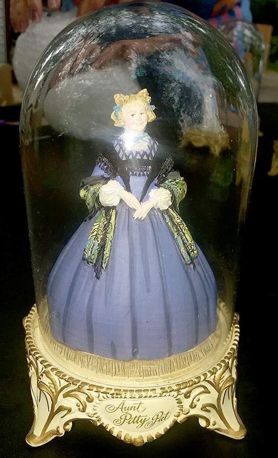 Gone with the Wind Aunt Pitty Pat - No Box by Franklin Mint-1