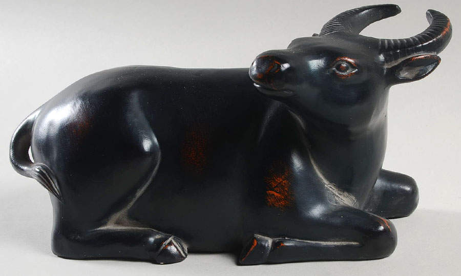 Ceramique Vernissage Ox-Black - No Box by Fitz & Floyd-1