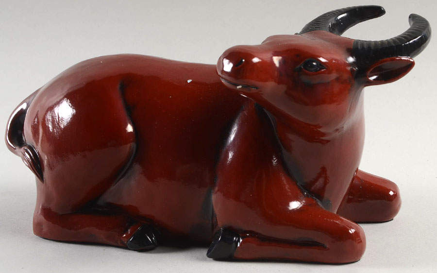 Ceramique Vernissage Ox-Cinnabar - No Box by Fitz & Floyd-1