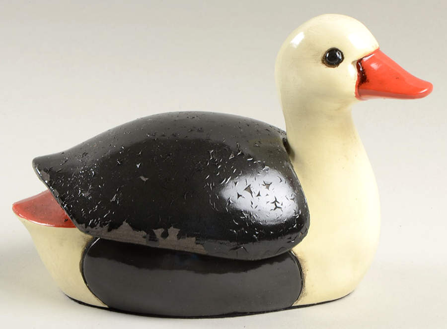 Ceramique Vernissage Duck Box-Small/Cream - No Box by Fitz & Floyd-1