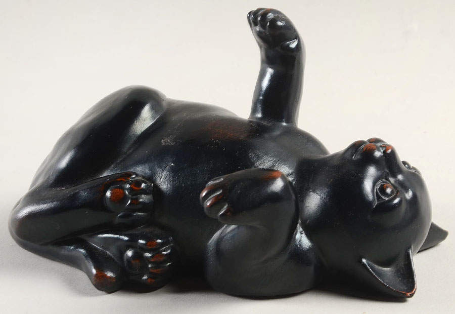Ceramique Vernissage Playful Kitten - No Box by Fitz & Floyd-1