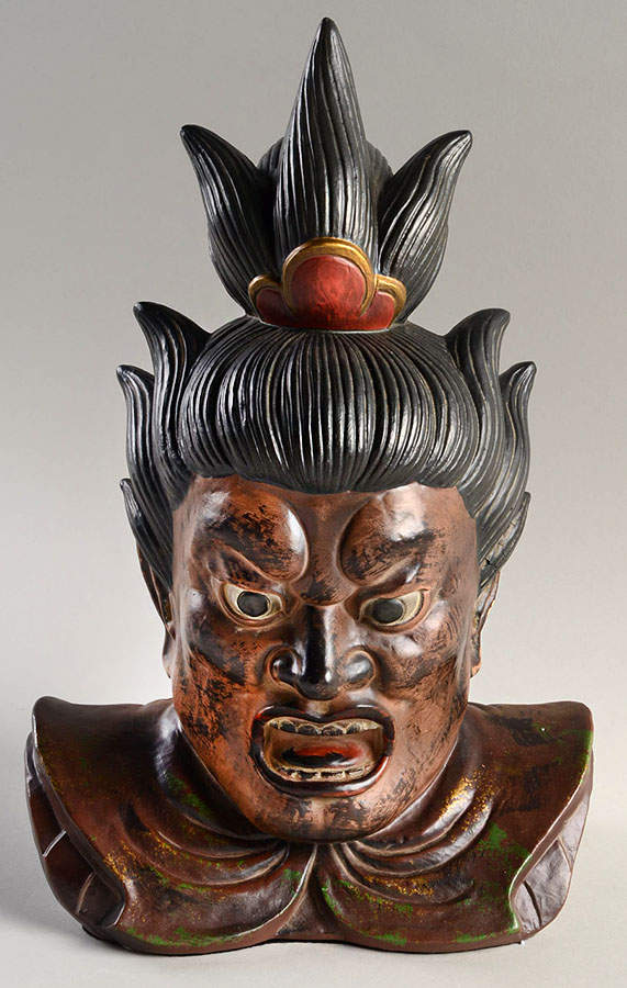Ceramique Vernissage Fire God - No Box by Fitz & Floyd-1