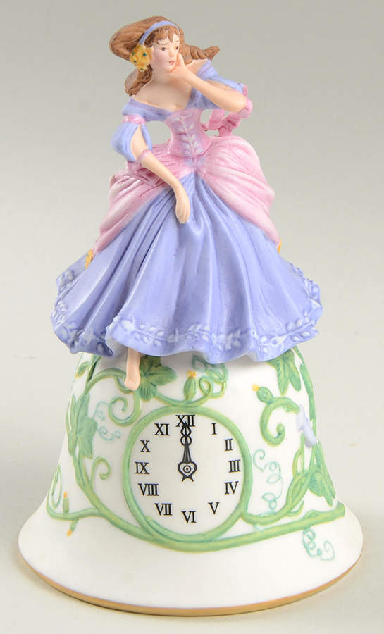 Fairytale Princess Bells Cinderella - No Box by Franklin Mint-1