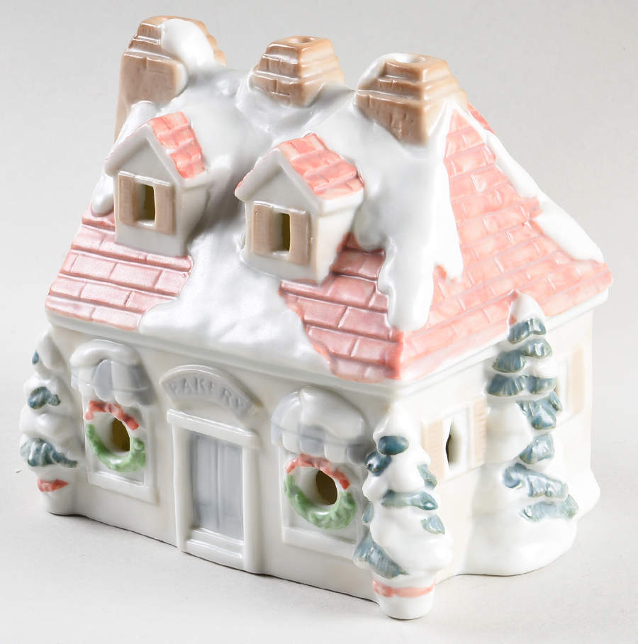 Christmas Village Bakery - Boxed by Fitz & Floyd-1