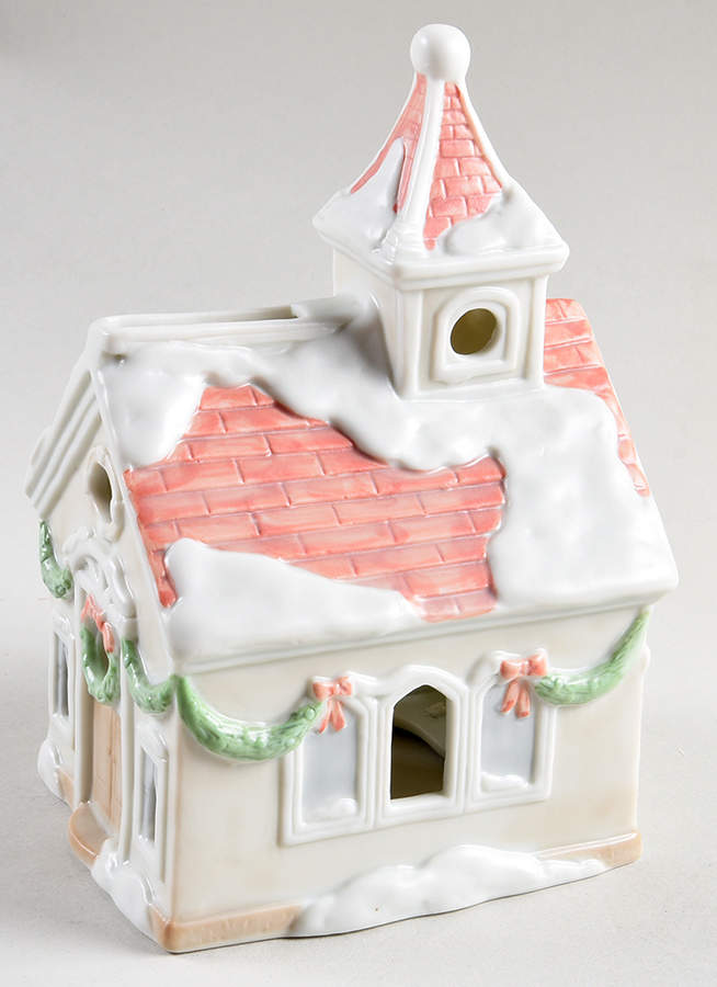 Christmas Village Church - Boxed by Fitz & Floyd-1