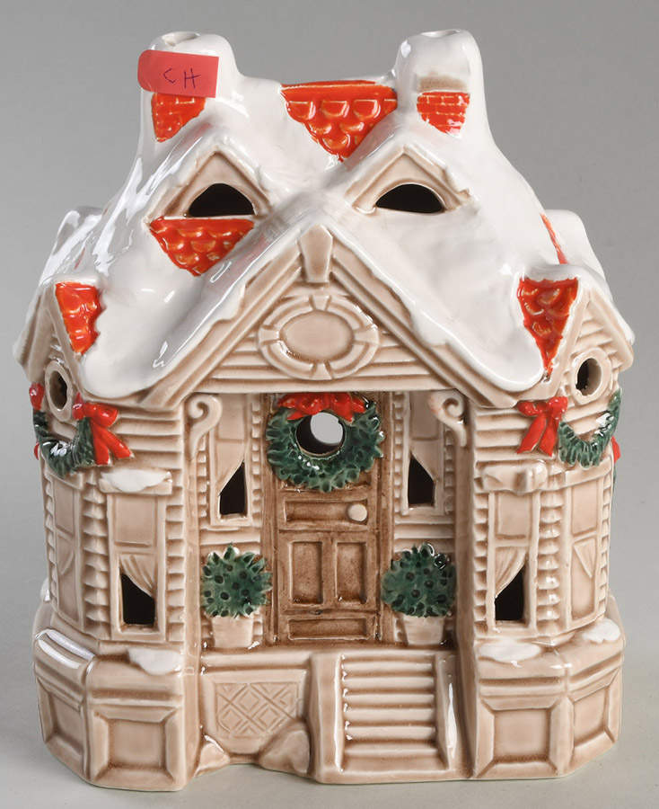 Christmas Village House Ii - Boxed by Fitz & Floyd-1