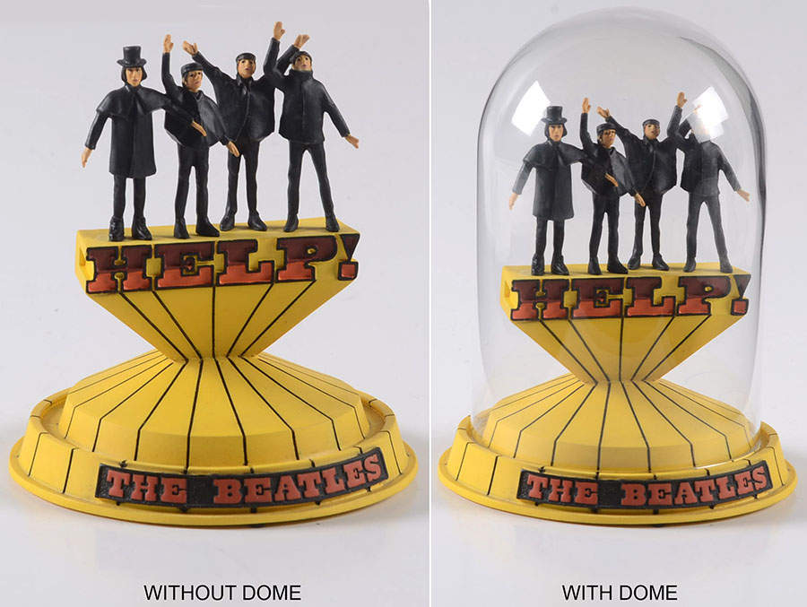 Beatles Musical Figurines Help! - No Box by Franklin Mint-1
