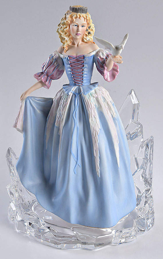House of Faberge Princess Princess Of The Ice Palace - No Box by Franklin Mint-1
