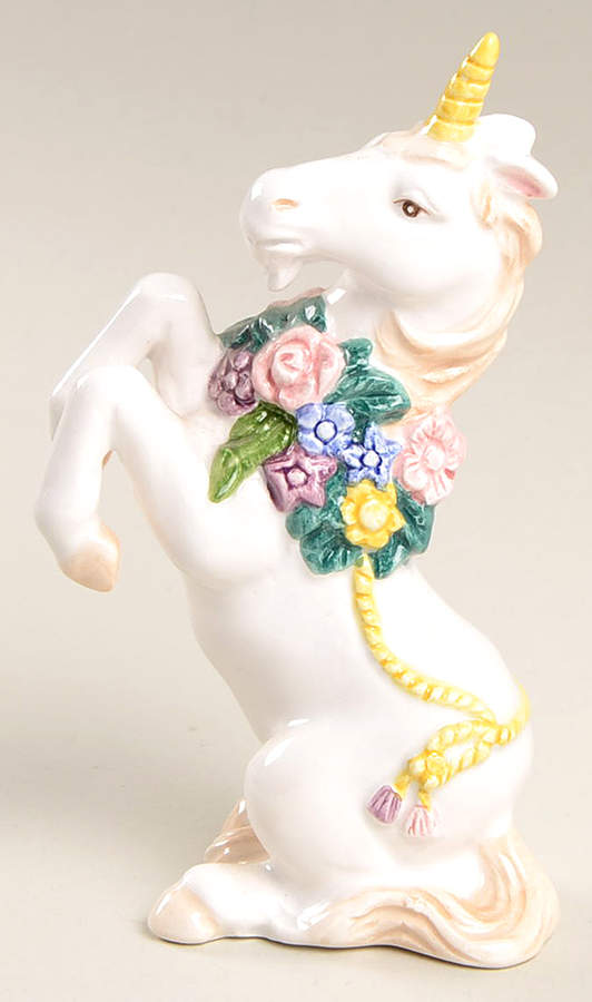 Realm of Camelot Unicorn-Rearing - No Box by Fitz & Floyd-1