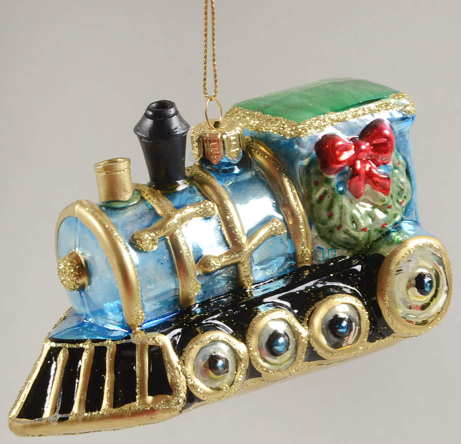Today's Treasures Tomorrow's Traditions Train - No Box by Fitz & Floyd-1