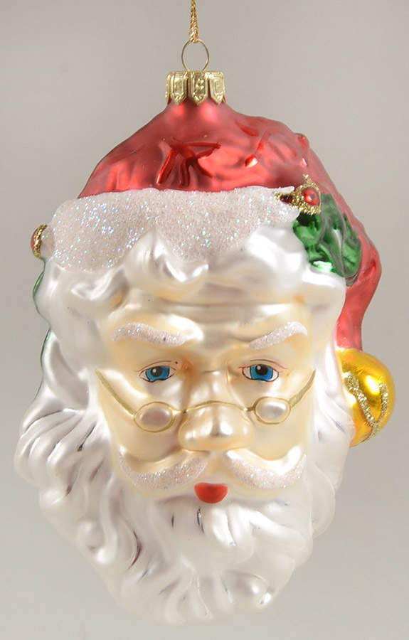 Today's Treasures Tomorrow's Traditions Santa With Glasses - No Box by Fitz & Floyd-1