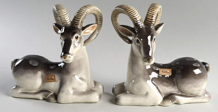 Book Ends Antelope - No Box by Fitz & Floyd-1