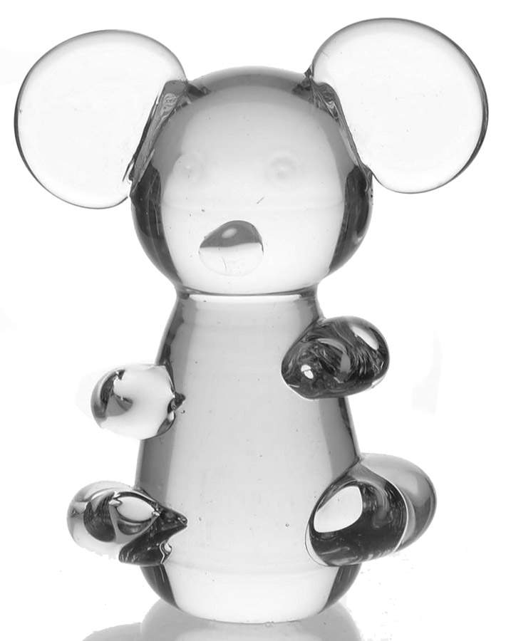 Crystal Figurines Bear - No Box by Fitz & Floyd-1