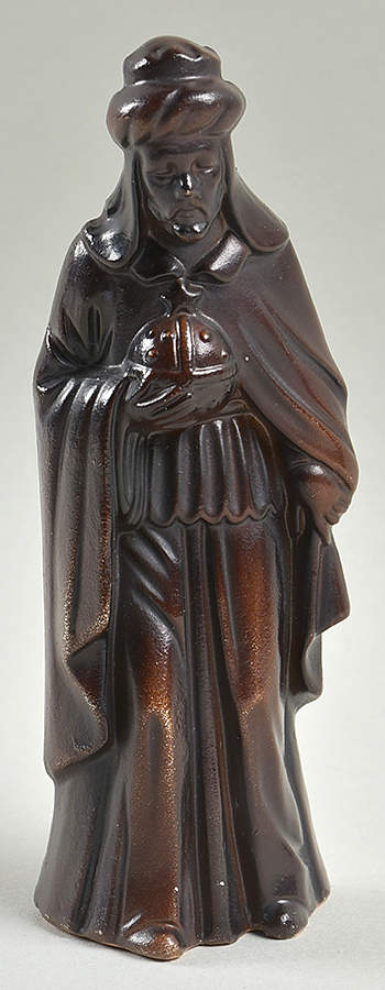 Ceramique Vernissage Nativity King With Myrrh - No Box by Fitz & Floyd-1