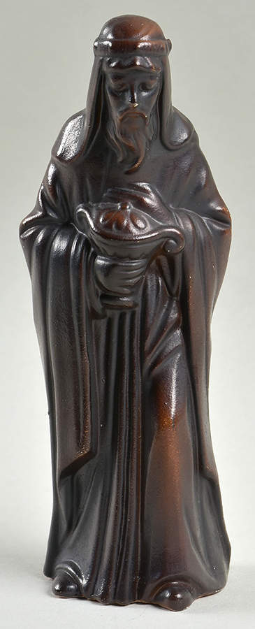 Ceramique Vernissage Nativity King With Frankincense - No Box by Fitz & Floyd-1