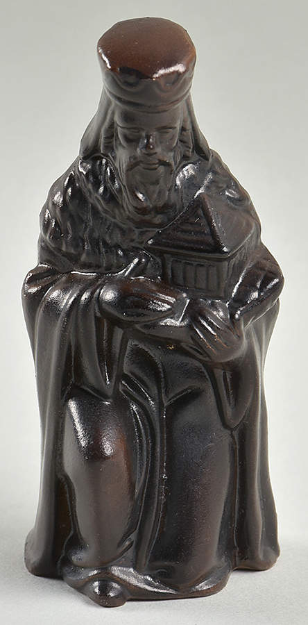Ceramique Vernissage Nativity King With Gold - No Box by Fitz & Floyd-1