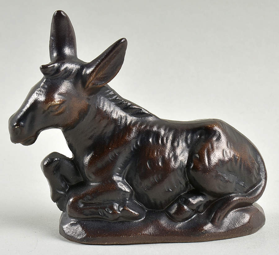 Ceramique Vernissage Nativity Donkey - No Box by Fitz & Floyd-1