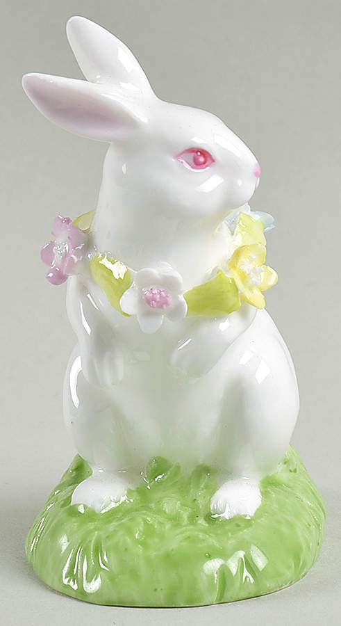 Rabbits Rabbit-Looking Left - No Box by Fitz & Floyd-1