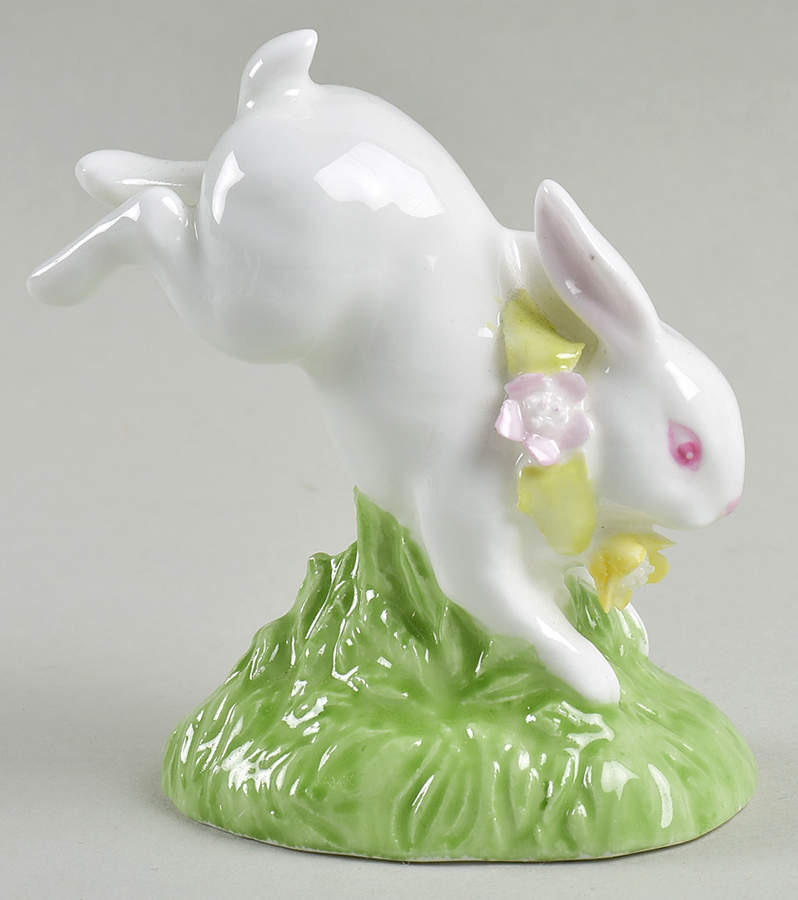 Rabbits Rabbit-Running - No Box by Fitz & Floyd-1
