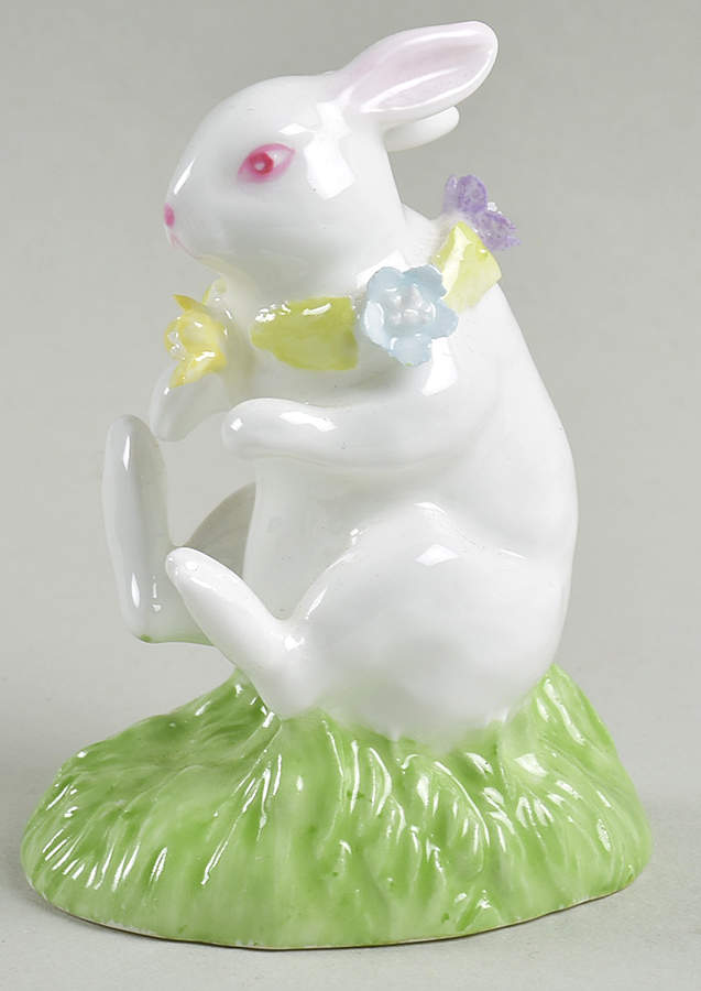 Rabbits Rabbit-Sitting - No Box by Fitz & Floyd-1