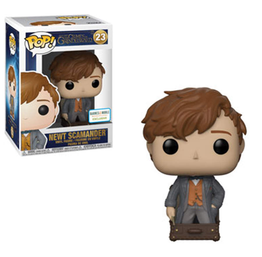 Fantastic Beasts: Crimes of Grindelwald Pop! Newt Scamander W/Briefcase #23 - Boxed by Funko-1
