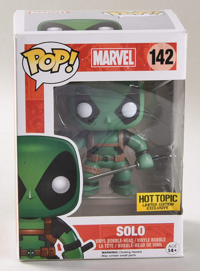 Marvel-Pop! Solo #142 - Boxed by Funko-1