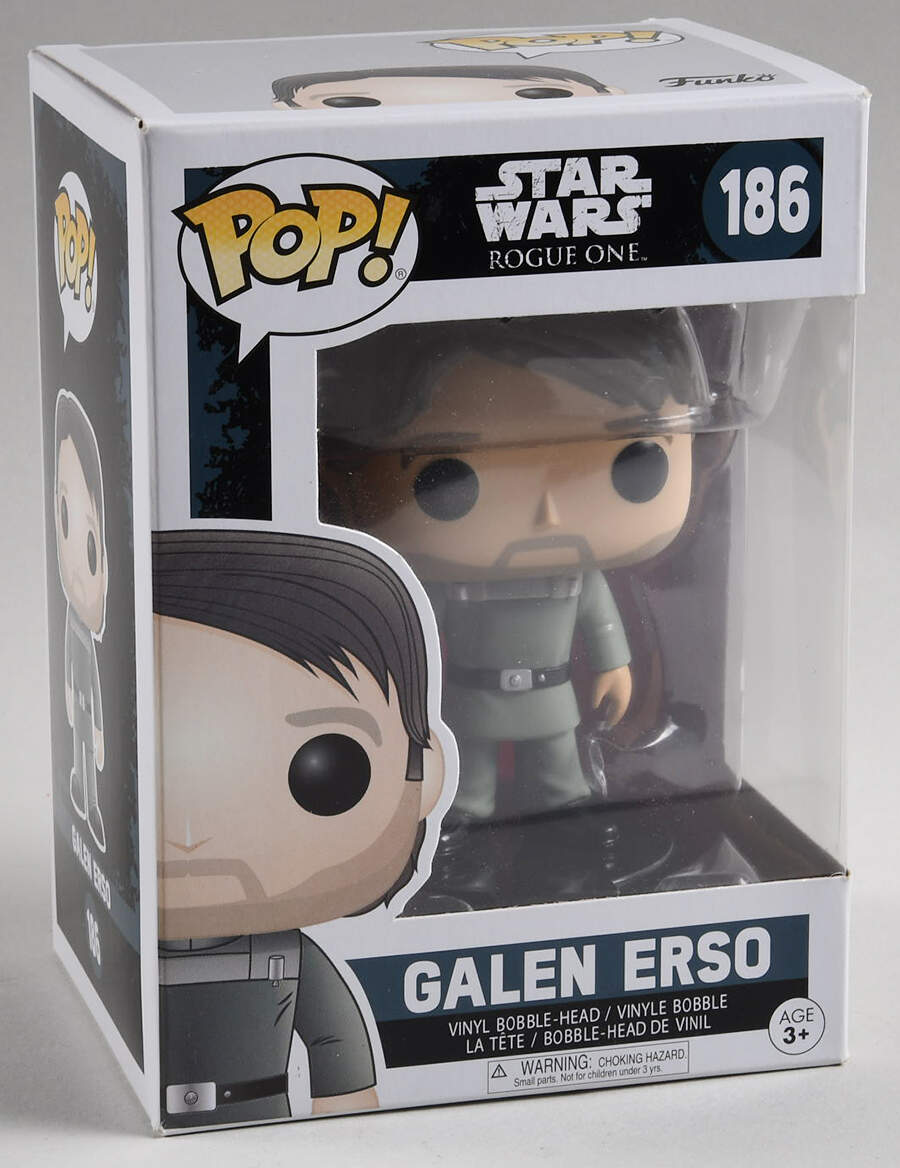 Star Wars:Rogue One-Pop! Galen Erso #186 - Boxed by Funko-1