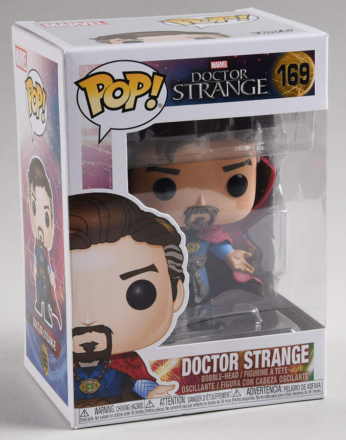 Marvel: Doctor Strange Pop! Doctor Strange #169 - Boxed by Funko-1