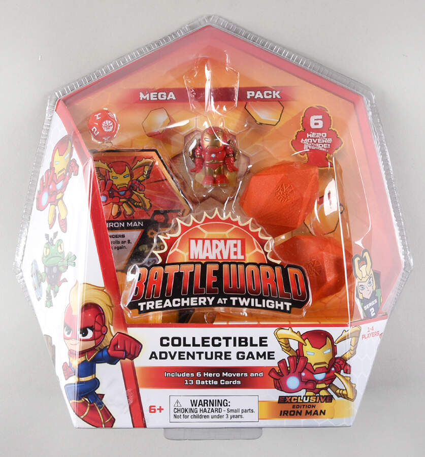 Marvel Battle World Mystery Of The Thanostones - With Box by Funko-1