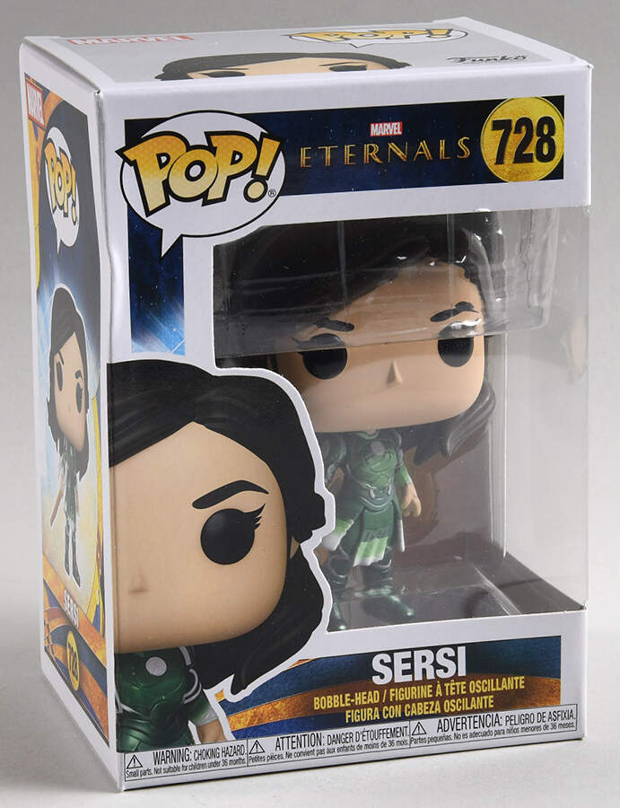 Marvel: Eternals Sersi - Boxed by Funko-1