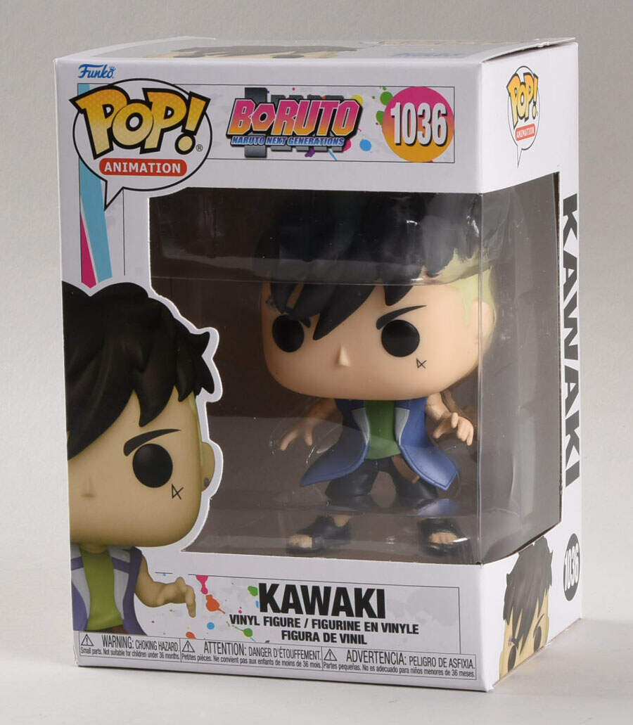 Boruto-Naruto Next Generation Kawaki - Boxed by Funko-1