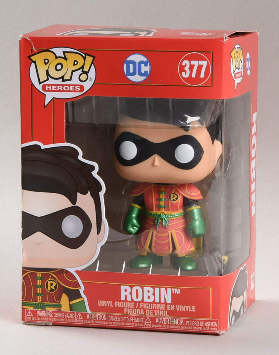 DC Heroes Robin - Imperial Palace - Wtih Box Bx377 by Funko-1