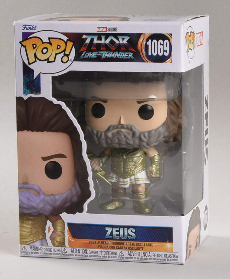 Marvel: Thor Love and Thunder Zeus - Boxed by Funko-1