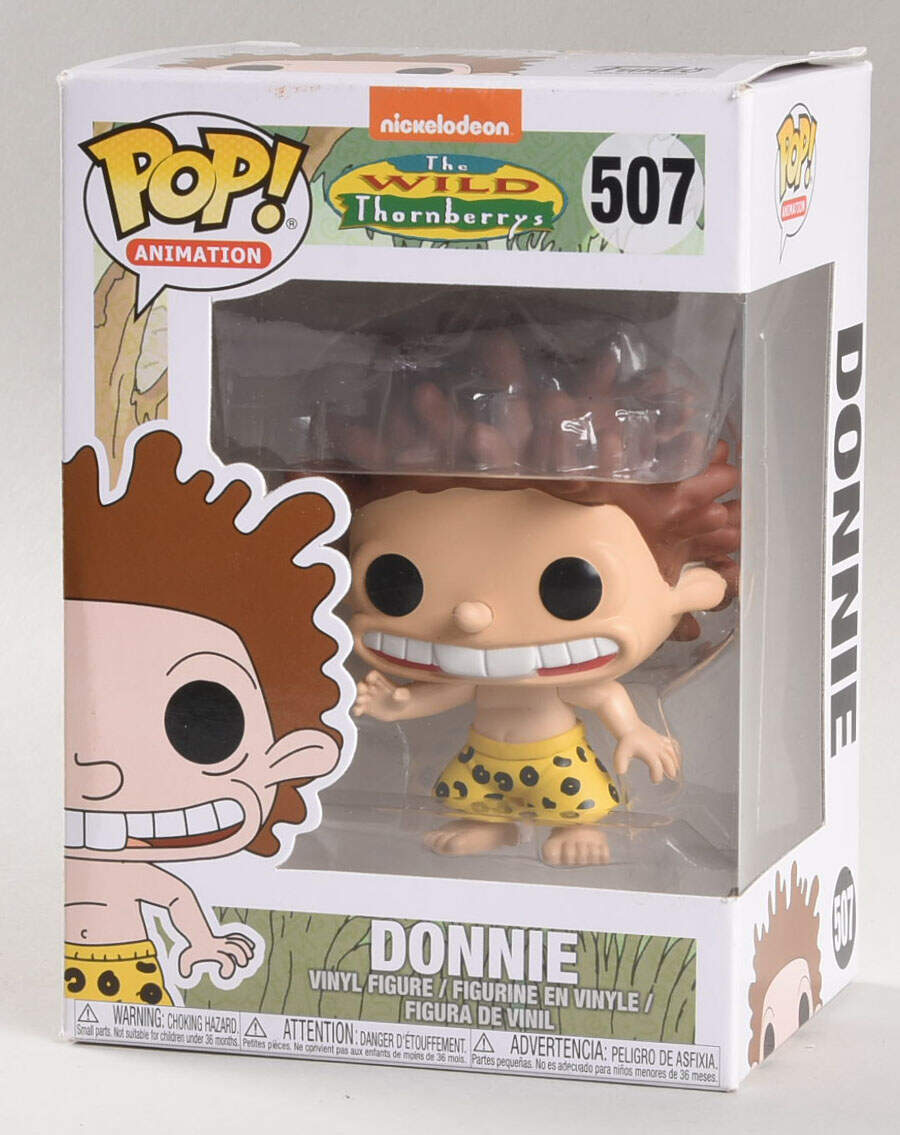 The Wild Thornberrys Donnie - Boxed by Funko-1
