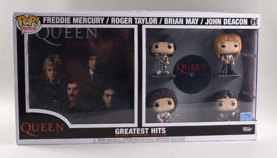 Pop! Albums - Deluxe Queen - Greatest Hits - Boxed by Funko-1