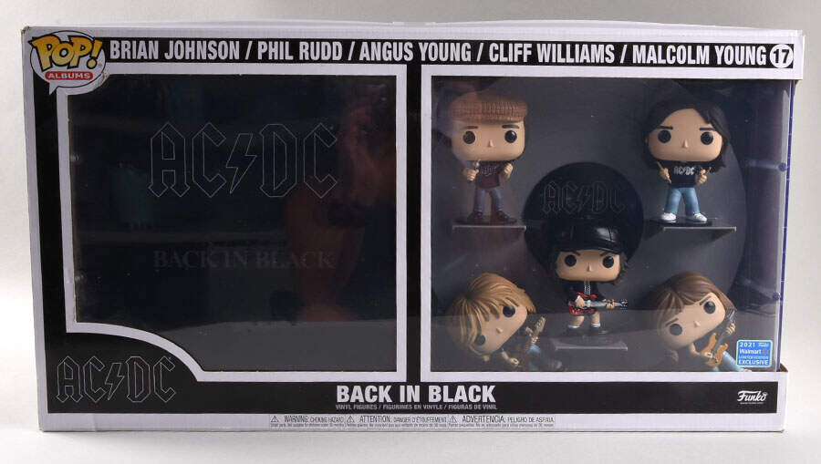 Pop! Albums - Deluxe Ac/Dc - Back In Black - Boxed by Funko-1